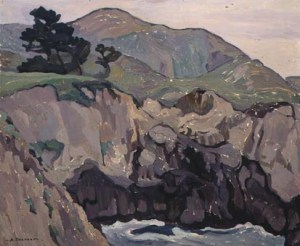 Anne Bremer, The Highlands, ca. 1920, San Francisco Museum of Modern Art